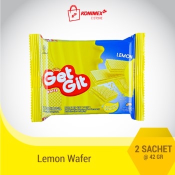 GET GIT Wafer Lemon 42 G – 2 sachet