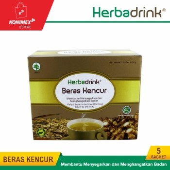 HERBADRINK BERAS KENCUR