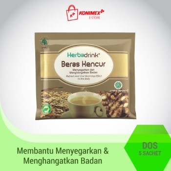Herbadrink Beras Kencur