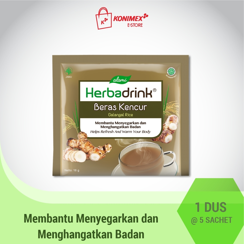 Herbadrink Beras Kencur