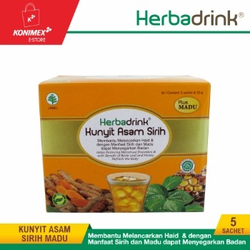 HERBADRINK KUNYIT ASAM SIRIH PLUS MADU