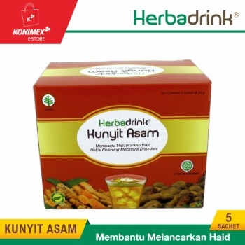 HERBADRINK KUNYIT ASAM
