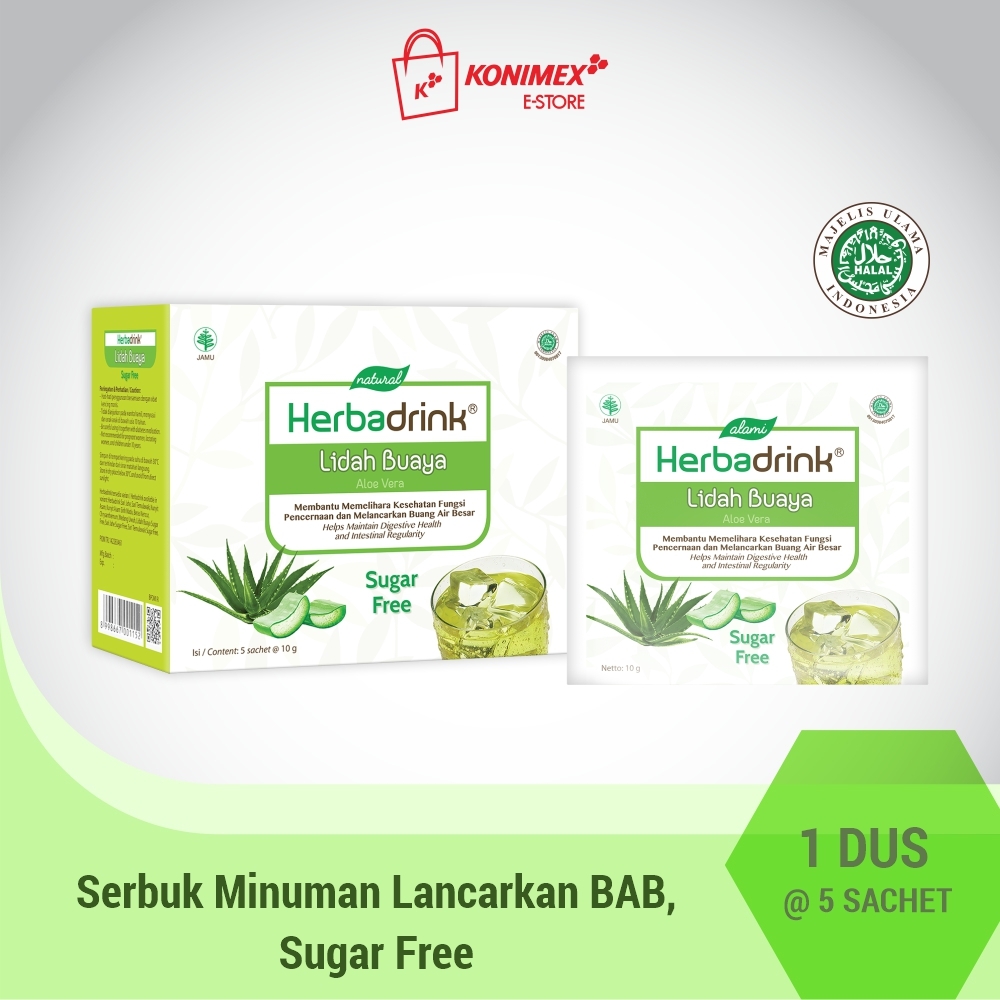Herbadrink Lidah Buaya Sugar Free
