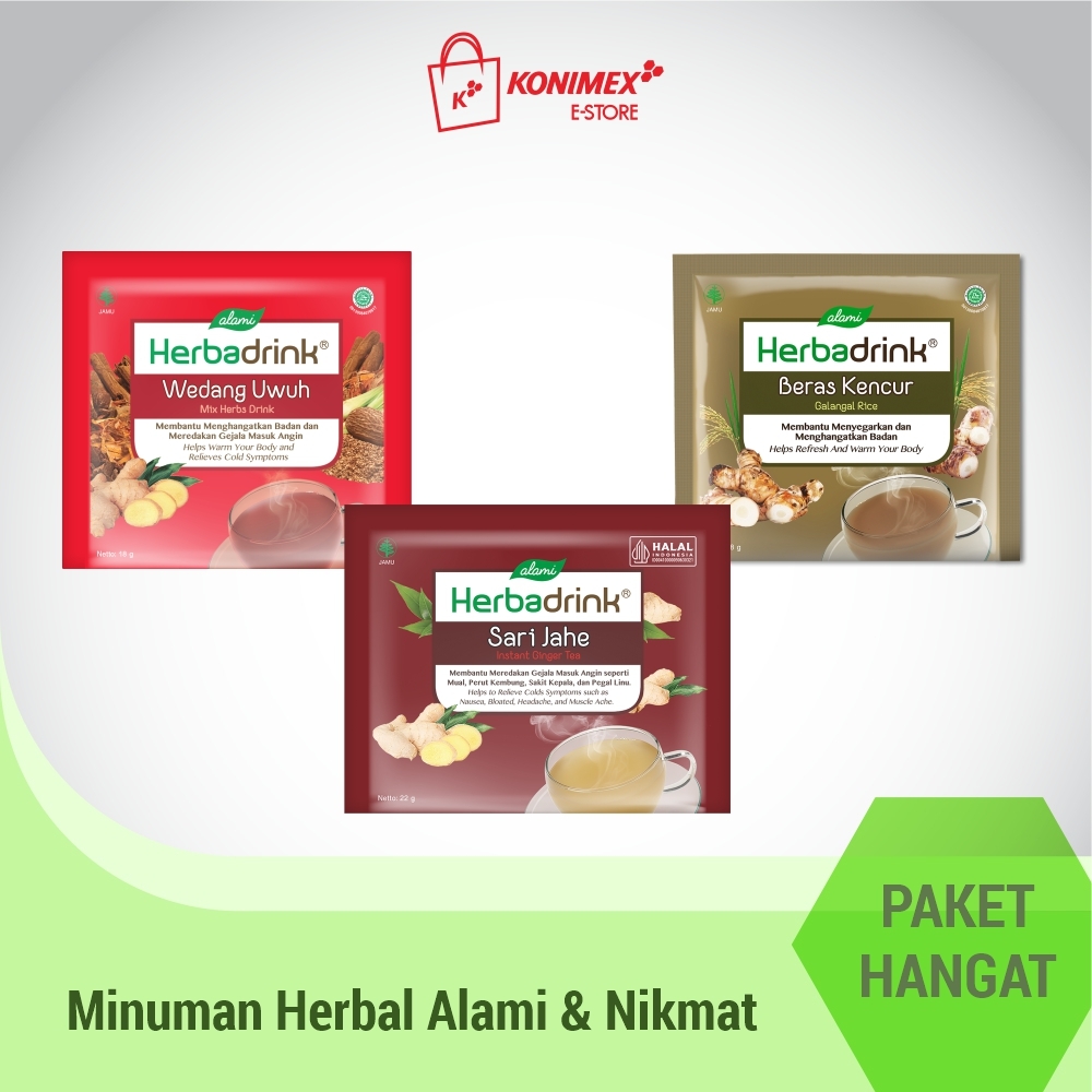 Herbadrink Paket Hangat