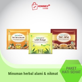 Herbadrink Paket Hati Sehat