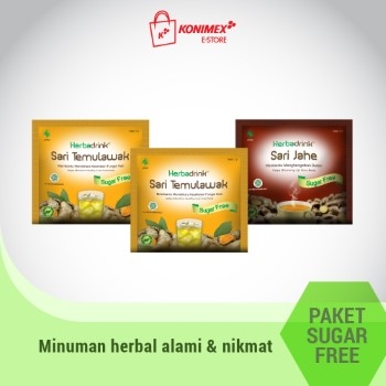 Herbadrink Paket Sugar Free