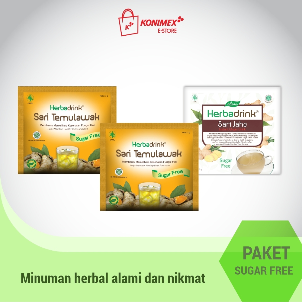 Herbadrink Paket Sugar Free