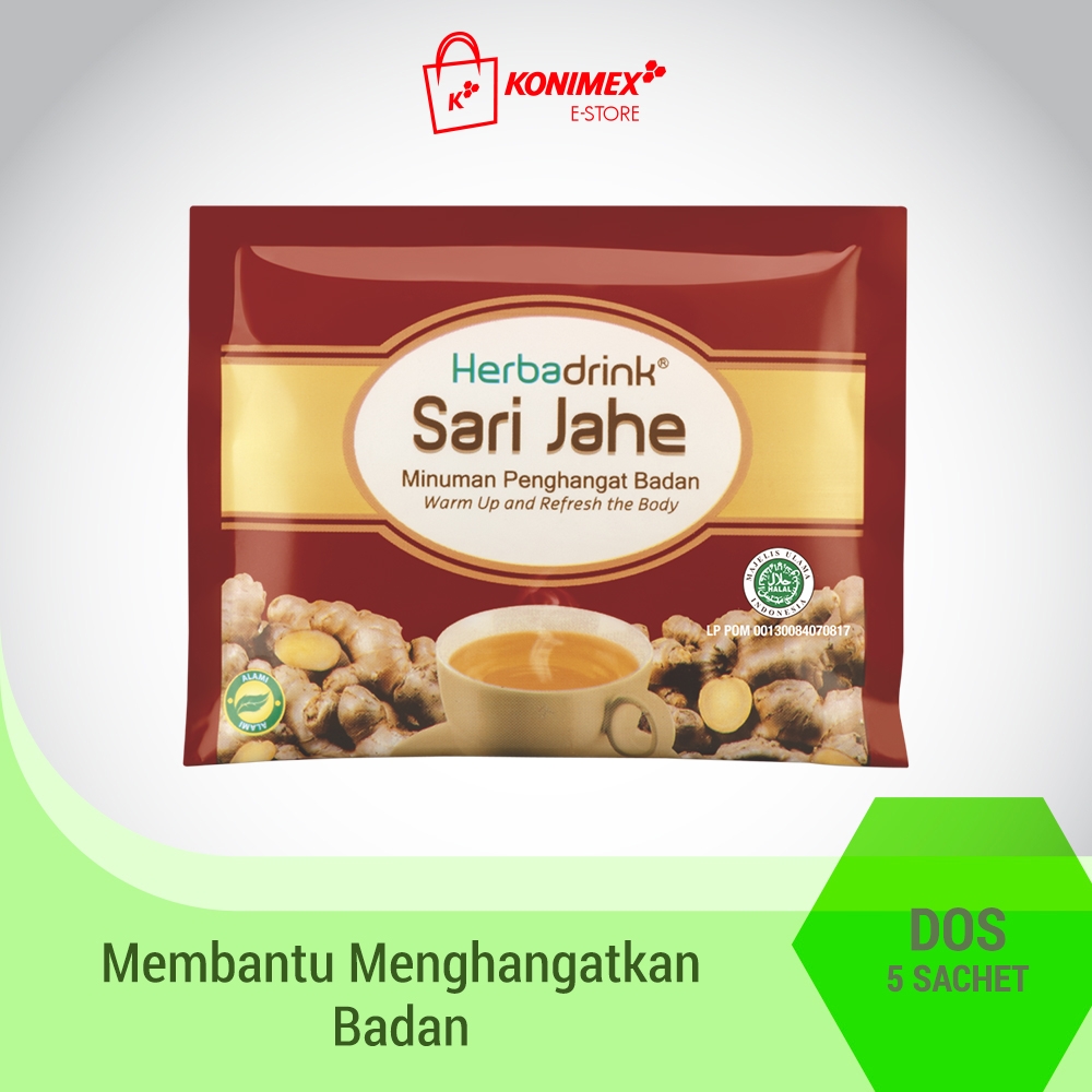 Herbadrink Sari Jahe
