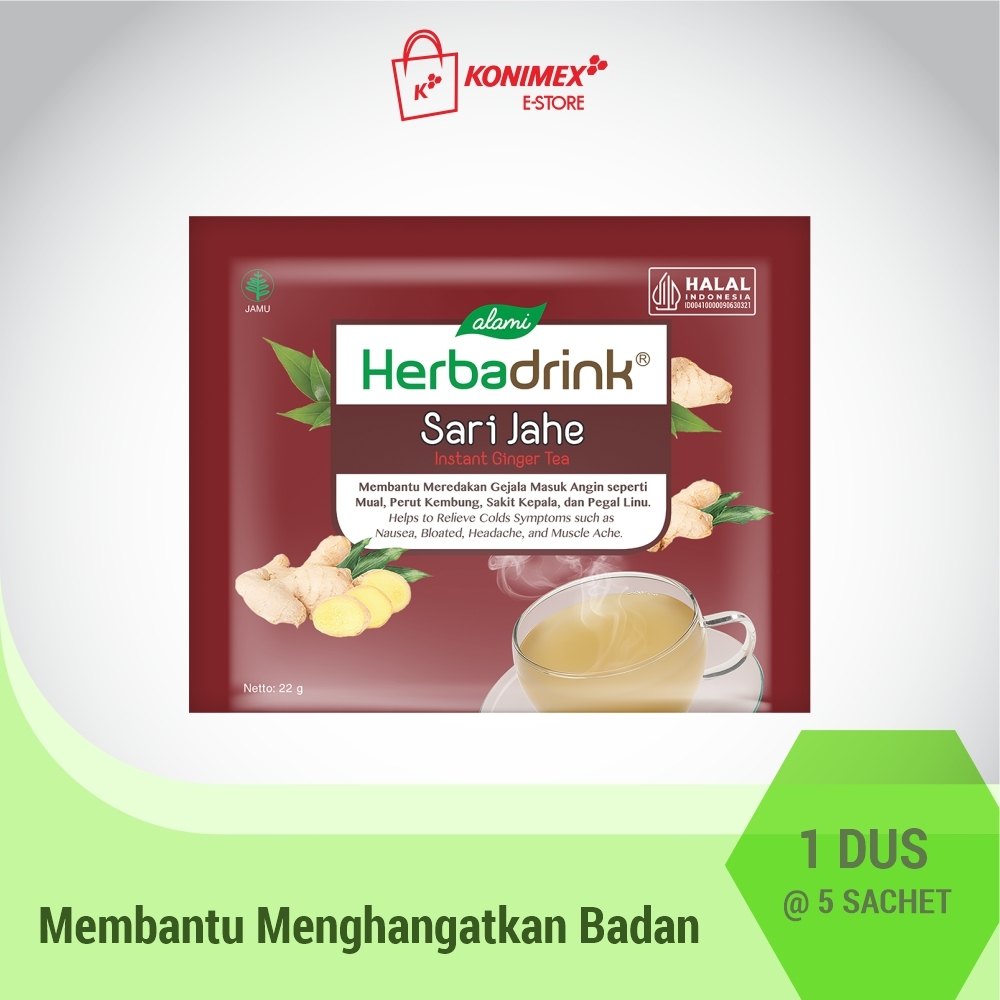 Herbadrink Sari Jahe