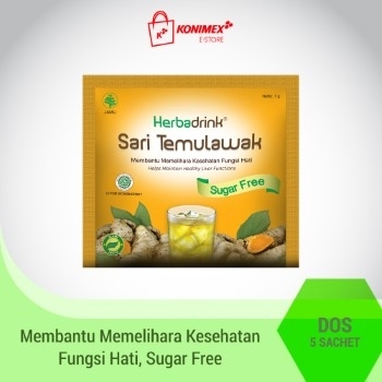 Herbadrink Sari Temulawak Sugar Free