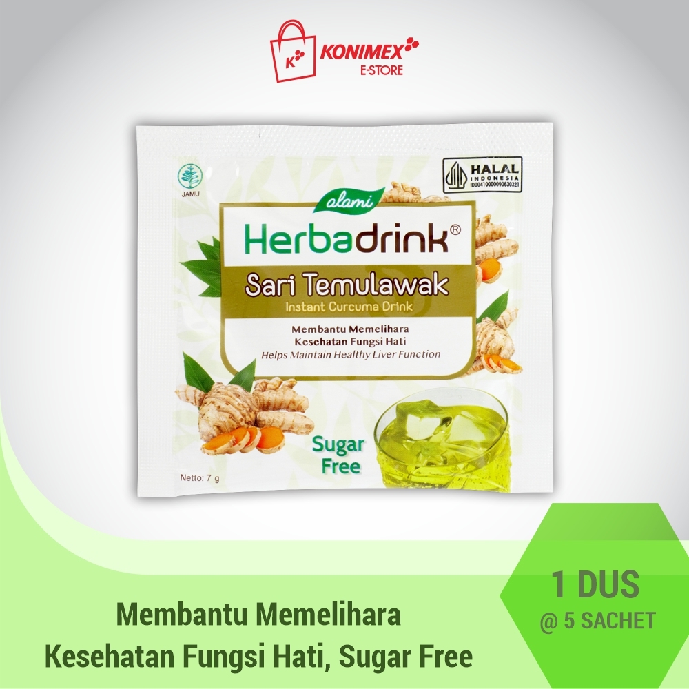 Herbadrink Sari Temulawak Sugar Free