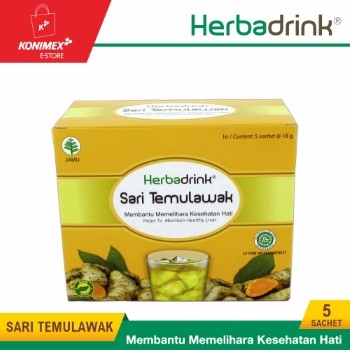 HERBADRINK SARI TEMULAWAK
