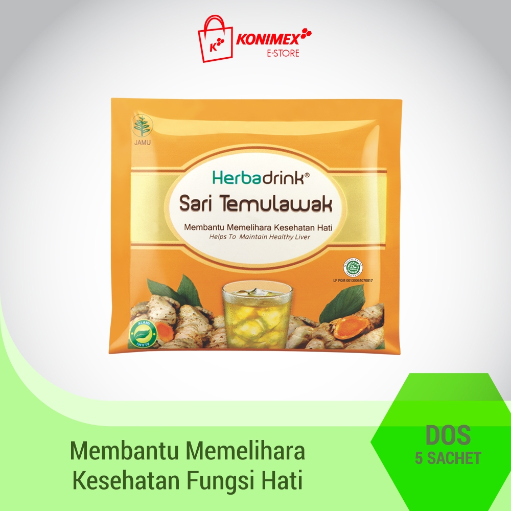 Herbadrink Sari Temulawak