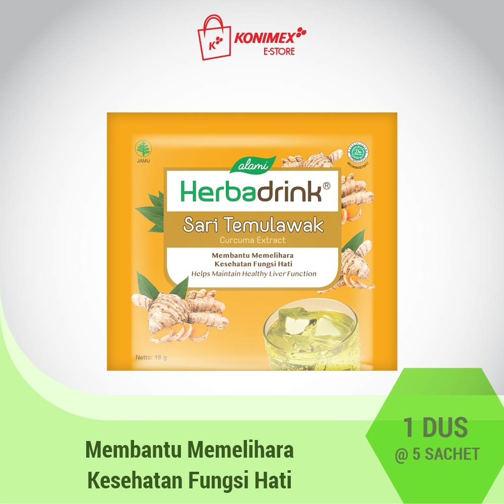 Herbadrink Sari Temulawak