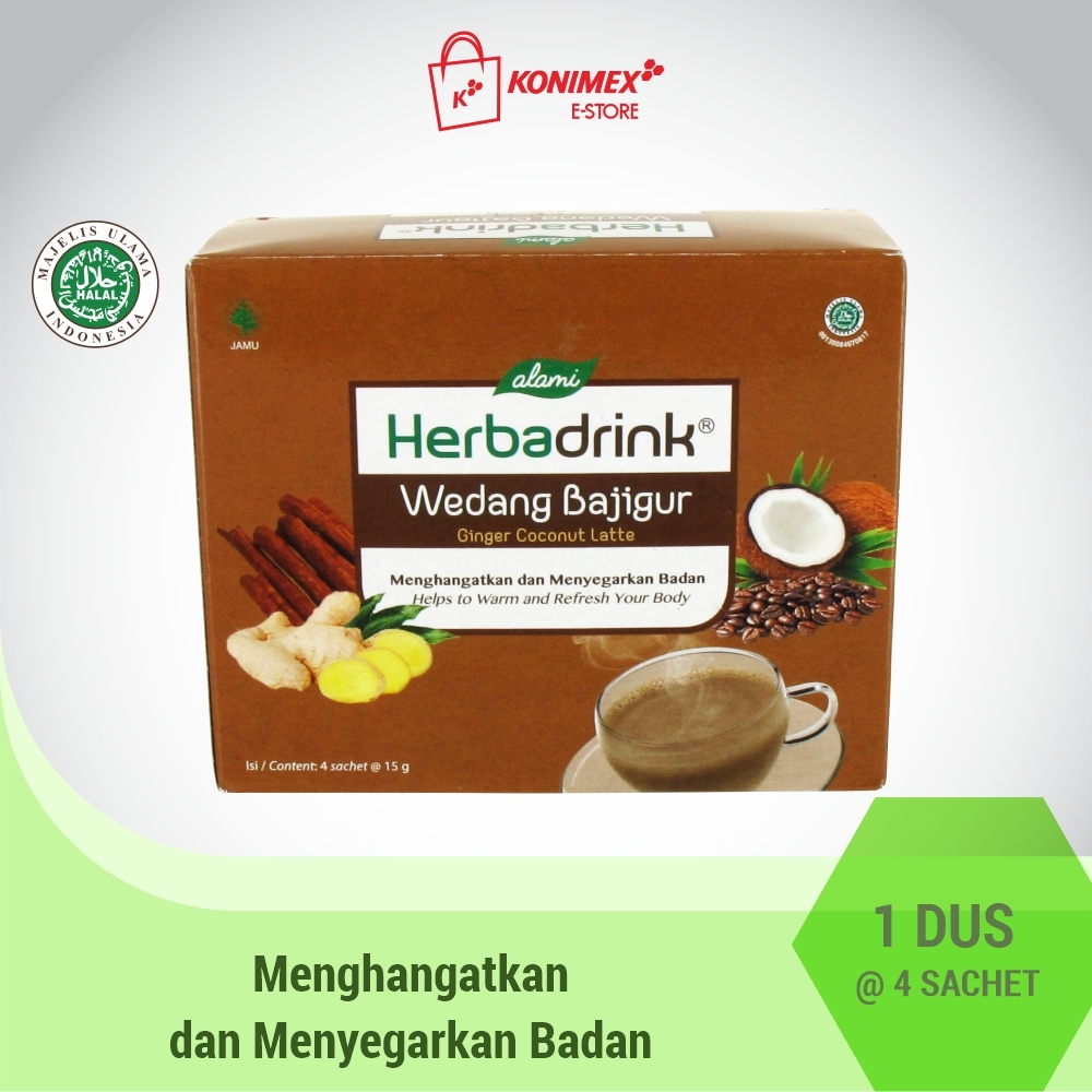 Herbadrink Wedang Bajigur