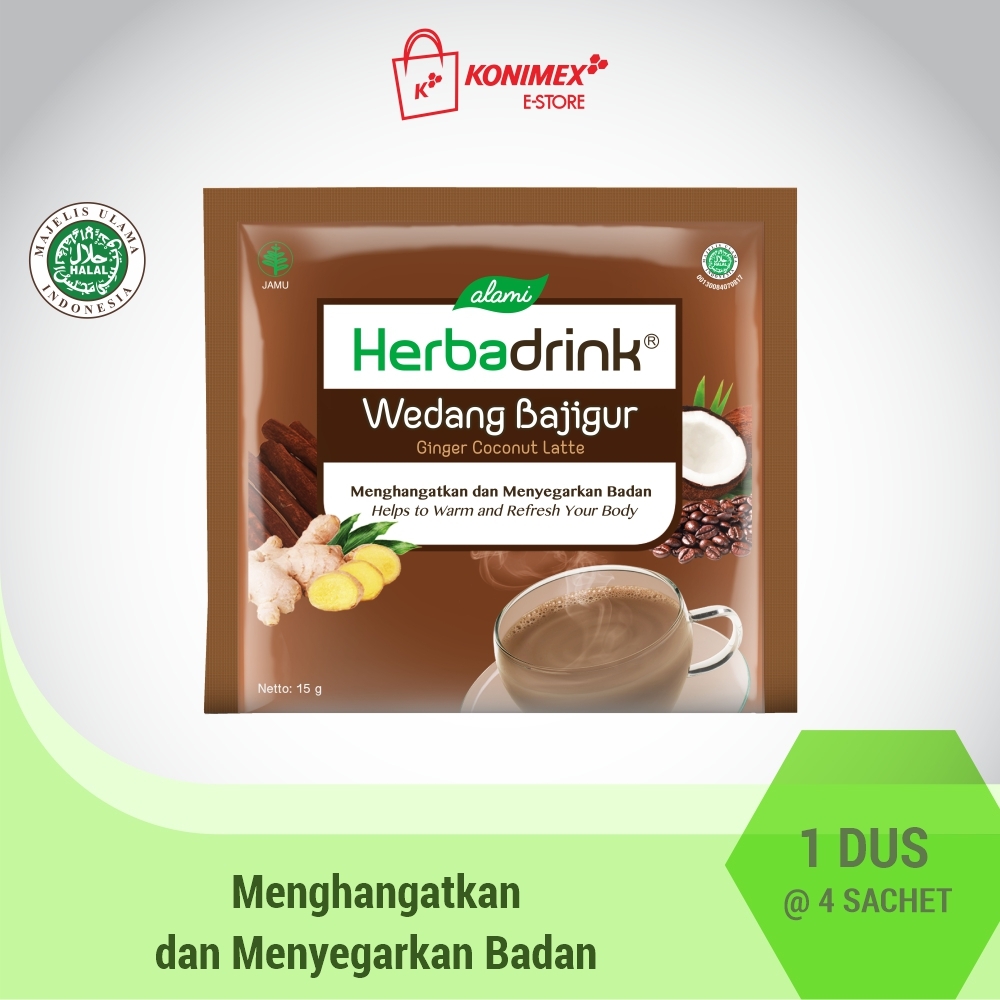 Herbadrink Wedang Bajigur