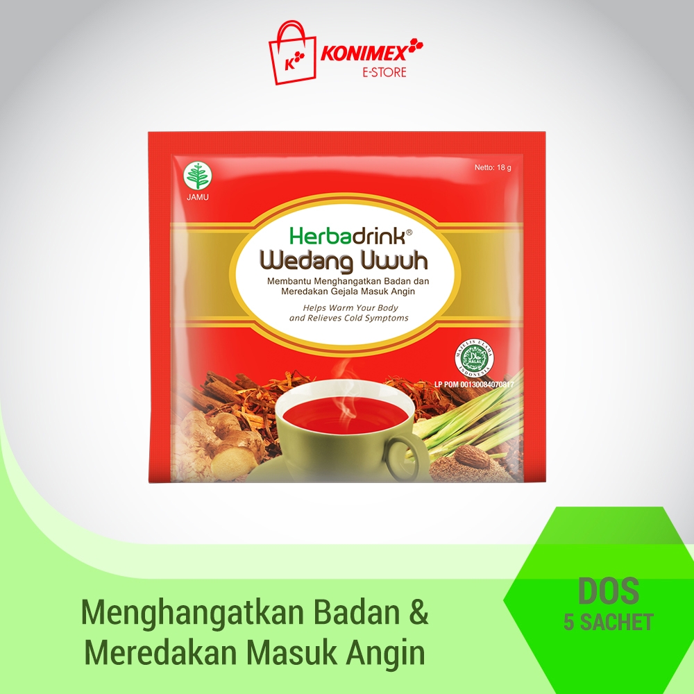Herbadrink Wedang Uwuh