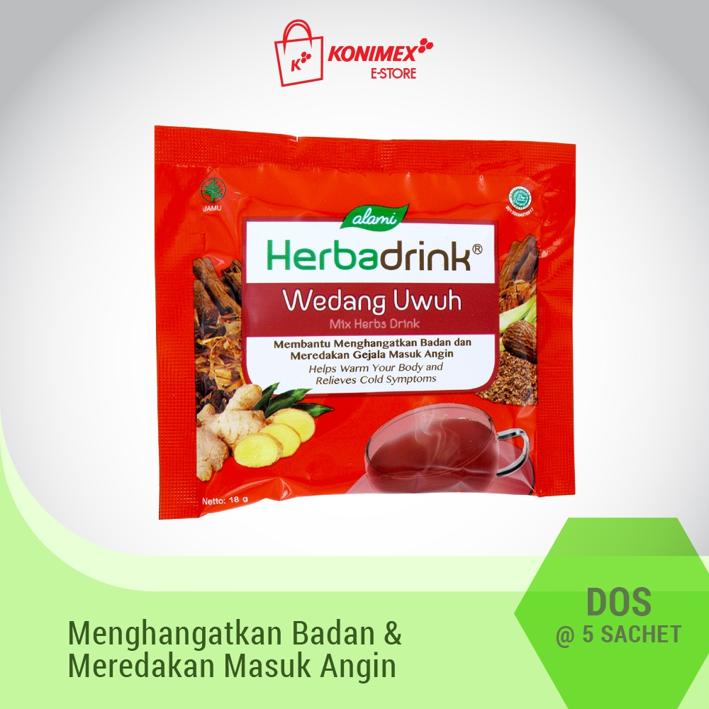 Herbadrink Wedang Uwuh