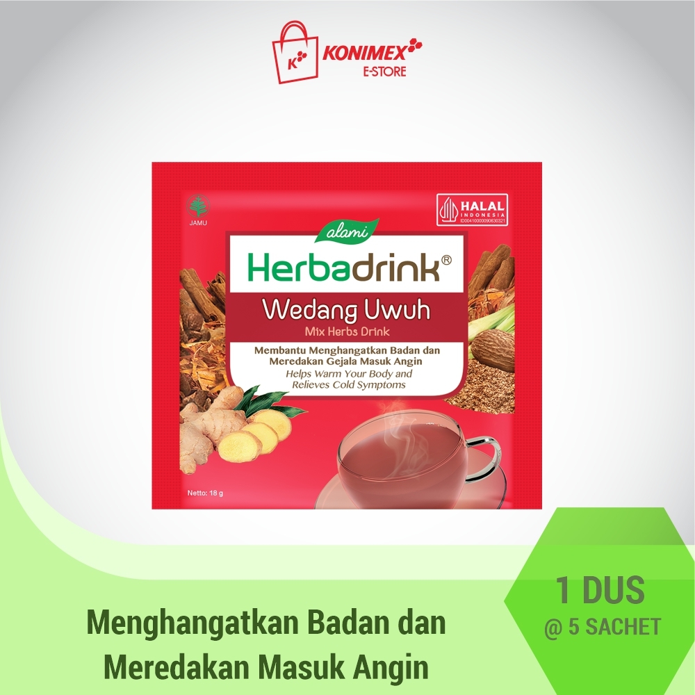 Herbadrink Wedang Uwuh
