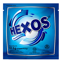 HEXOS Barley Mint (dijual per 3 sachet)