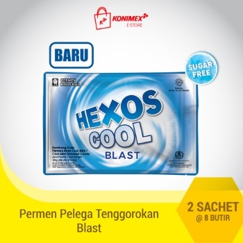 Hexos Cool Blast 2 sachet