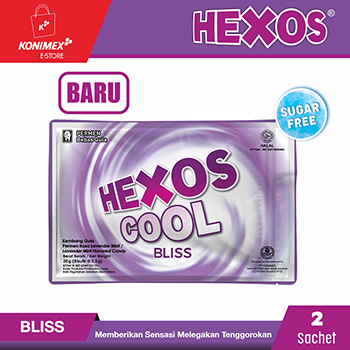 HEXOS COOL BLISS