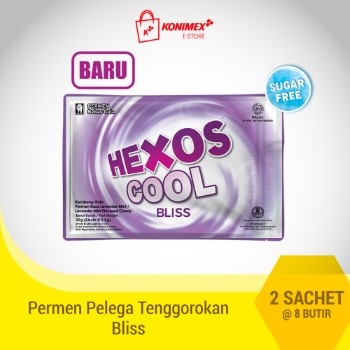 Hexos Cool Bliss 2 sachet