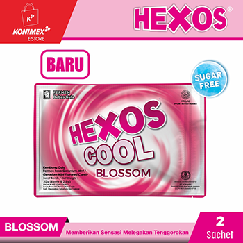 HEXOS COOL BLOSSOM