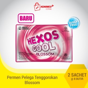 Hexos Cool Blossom 2 sachet
