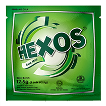 HEXOS Mint (dijual per 3 sachet)