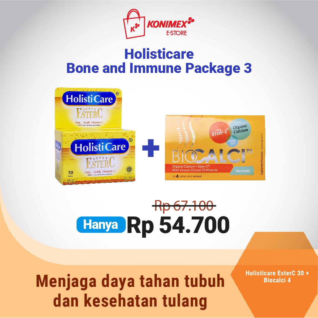 Holisticare Bone and Immune Package 3 