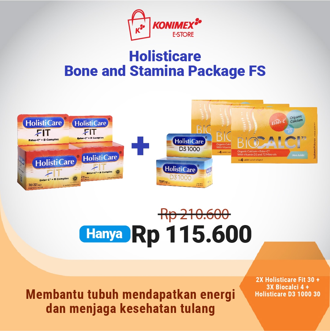 Holisticare Bone and Stamina Package FS