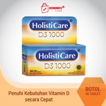 Holisticare D3 1000 30 Tablet