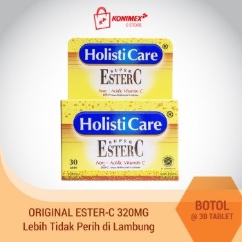 Holisticare EsterC 30 Tablet