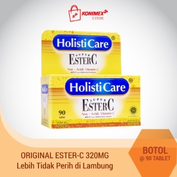 Holisticare EsterC 90 Tablet Family Pack