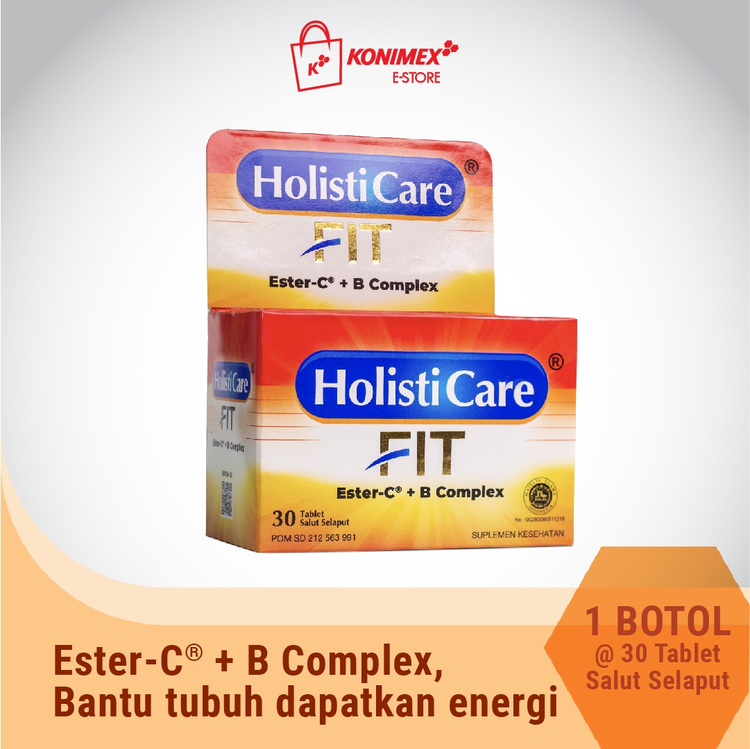 Holisticare Fit Botol 30 Tablet