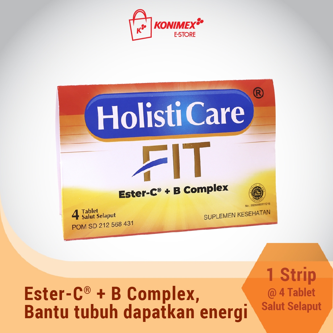 HolistiCare Fit Strip 4 Tablet