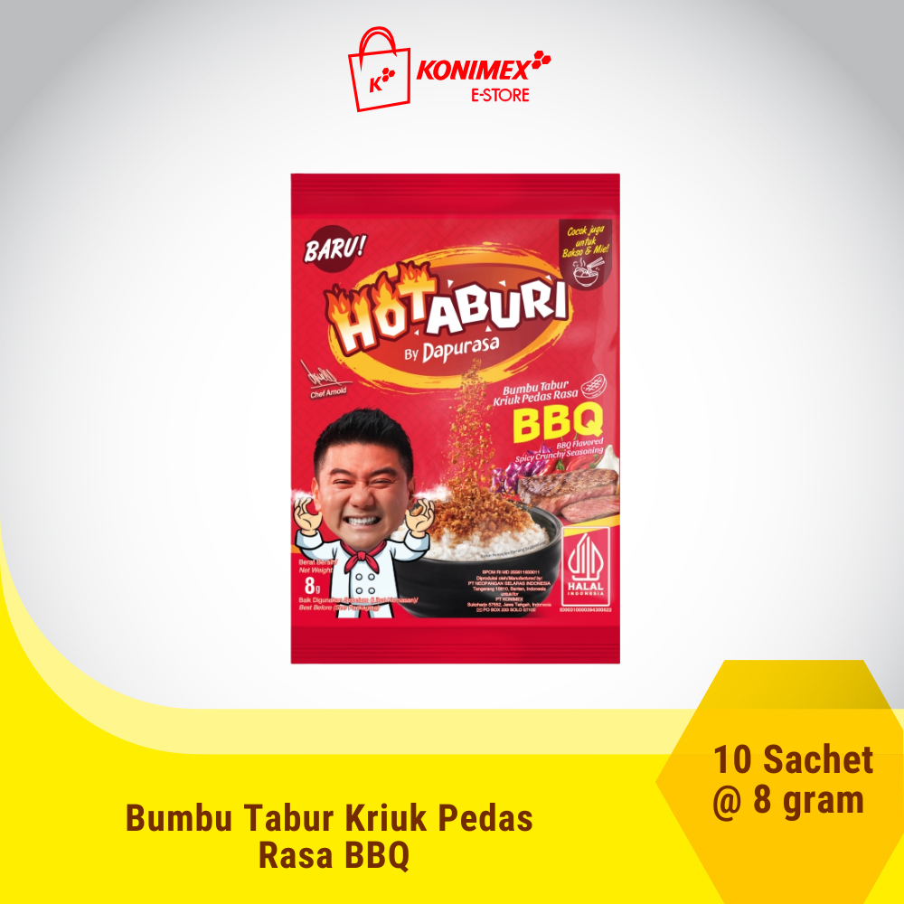 Hotaburi by Dapurasa BBQ 10 Sachet @ 8g