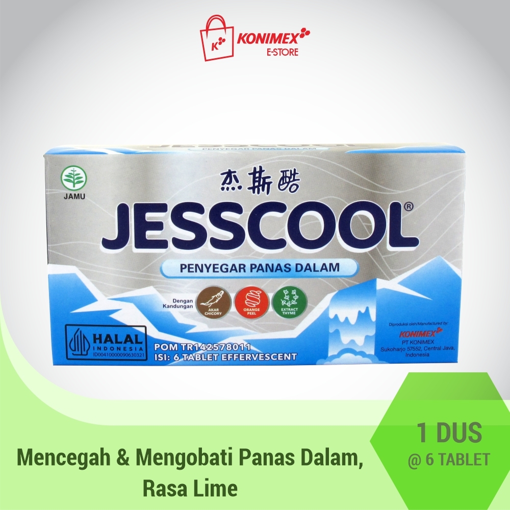 Jesscool Jeruk Nipis