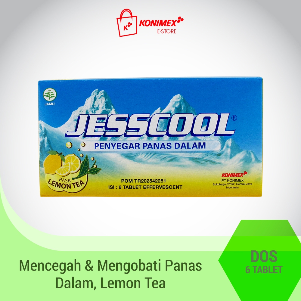 Jesscool Lemon Tea