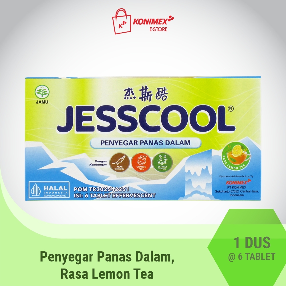 Jesscool Lemon Tea