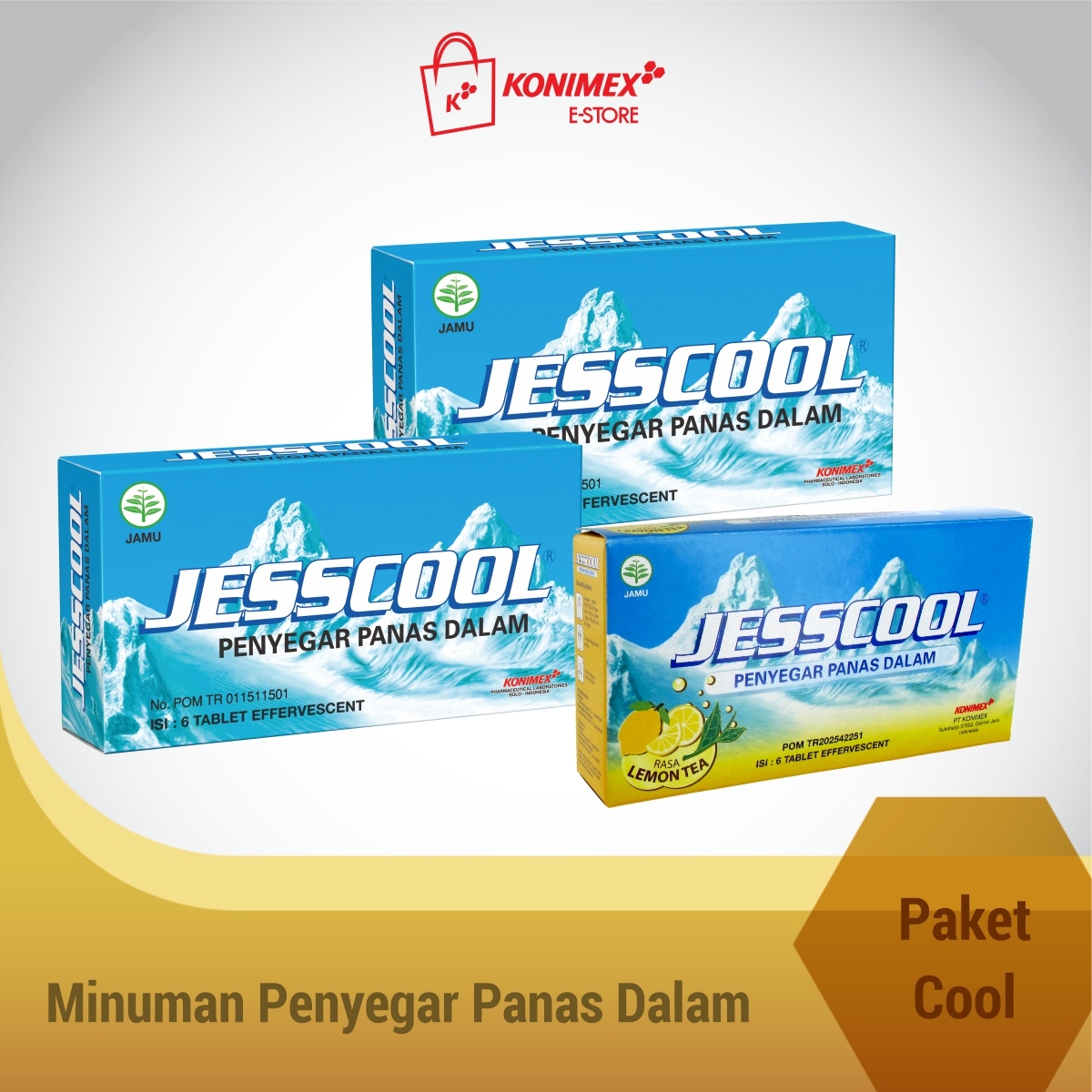 Jesscool  Paket Special