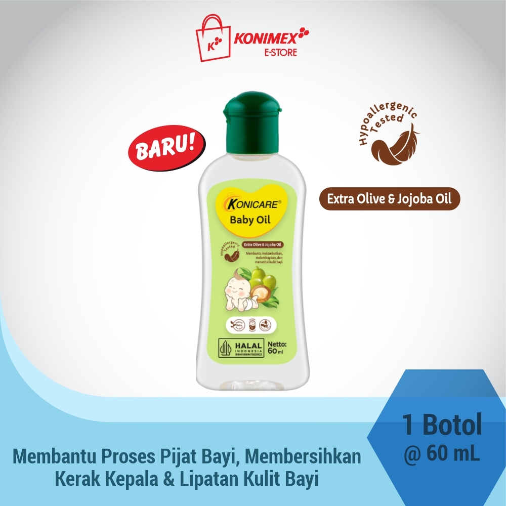 Konicare Baby Oil 60 ml