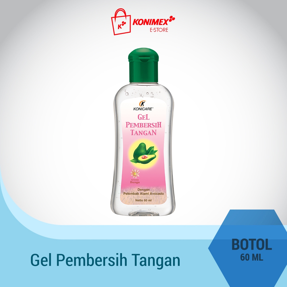 Konicare Gel Pembersih Tangan 60ml