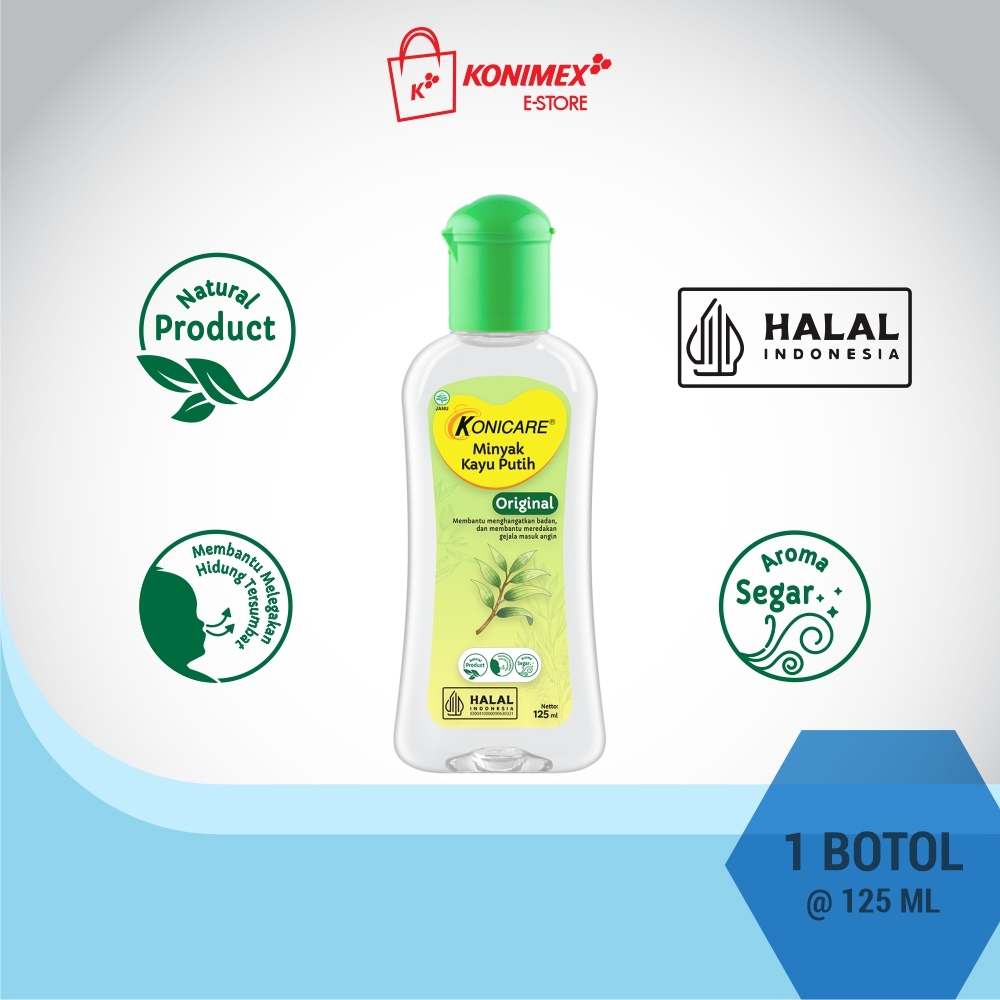 Konicare Minyak Kayu Putih 125 ML