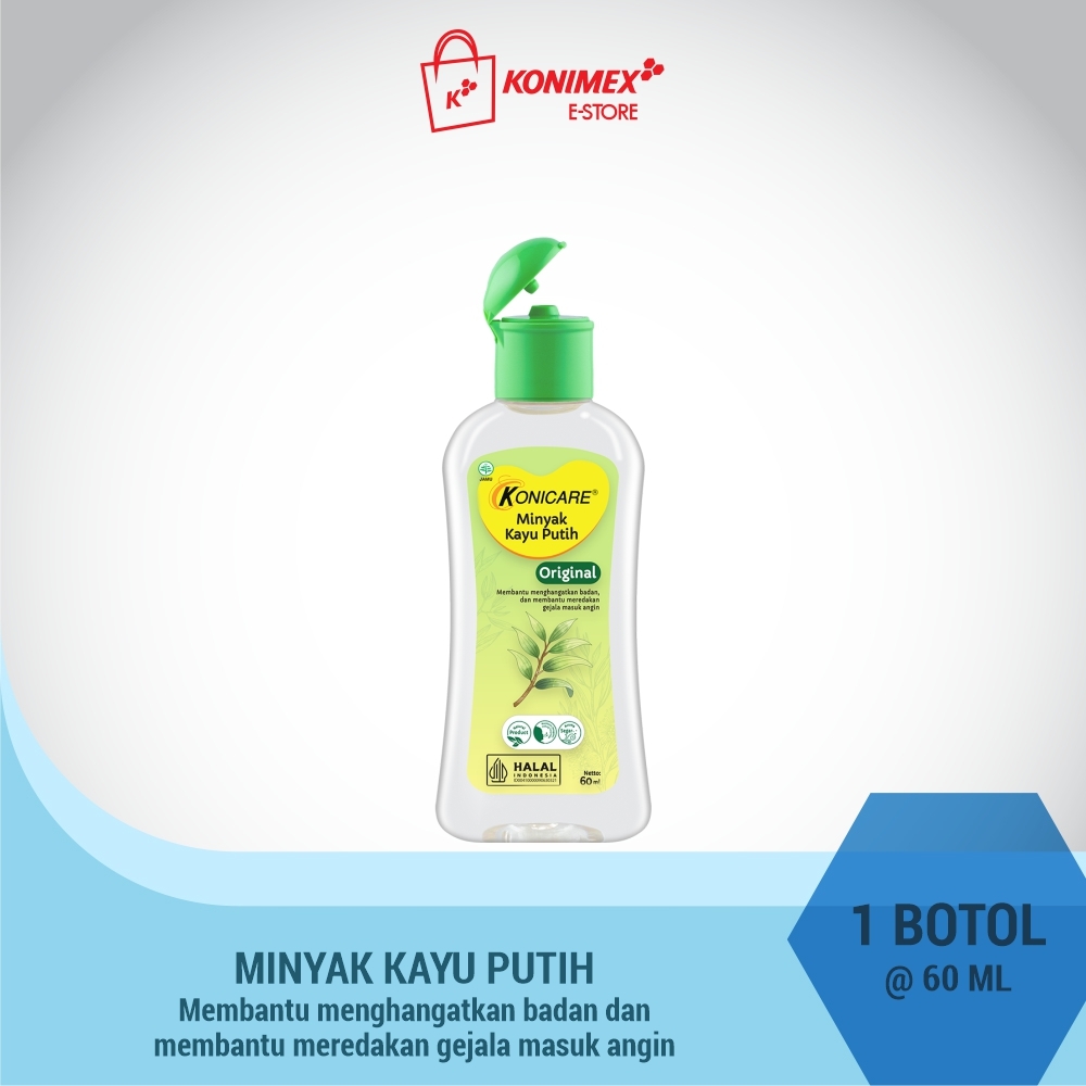 Konicare Minyak Kayu Putih 60 ML