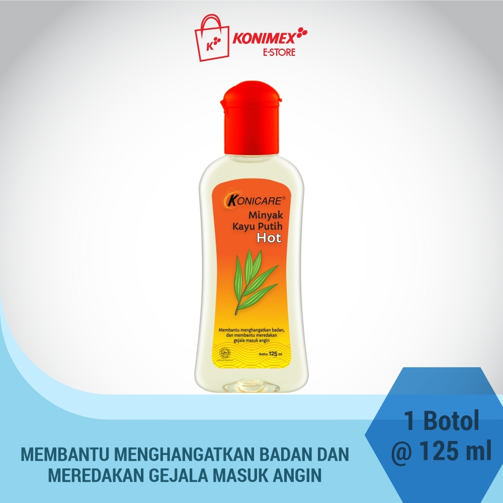 Konicare Minyak Kayu Putih Hot 125ml