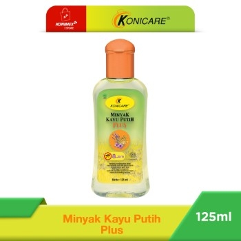 KONICARE MINYAK KAYU PUTIH PLUS 125 ML