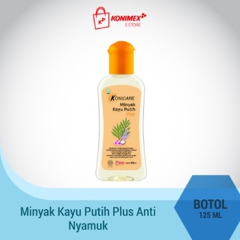 KONICARE MINYAK KAYU PUTIH PLUS 125 ML