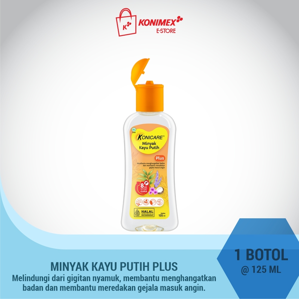 Konicare Minyak Kayu Putih Plus 125 ML